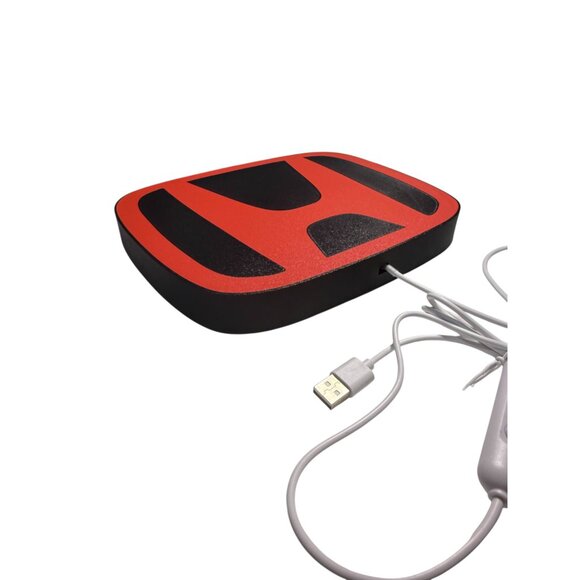 Honda LED Light Box: USB Powered Garage Decor - JDM Gift - Picture 5 of 5